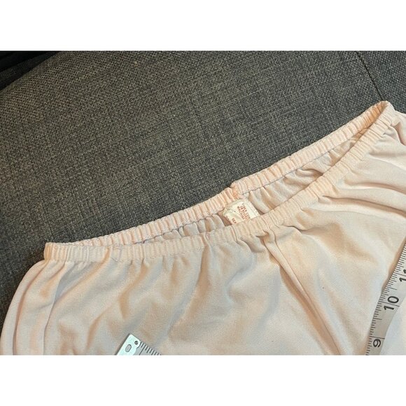 Sears Light Pink Vintage Elastic Waist Pajama Pants - Picture 4 of 10